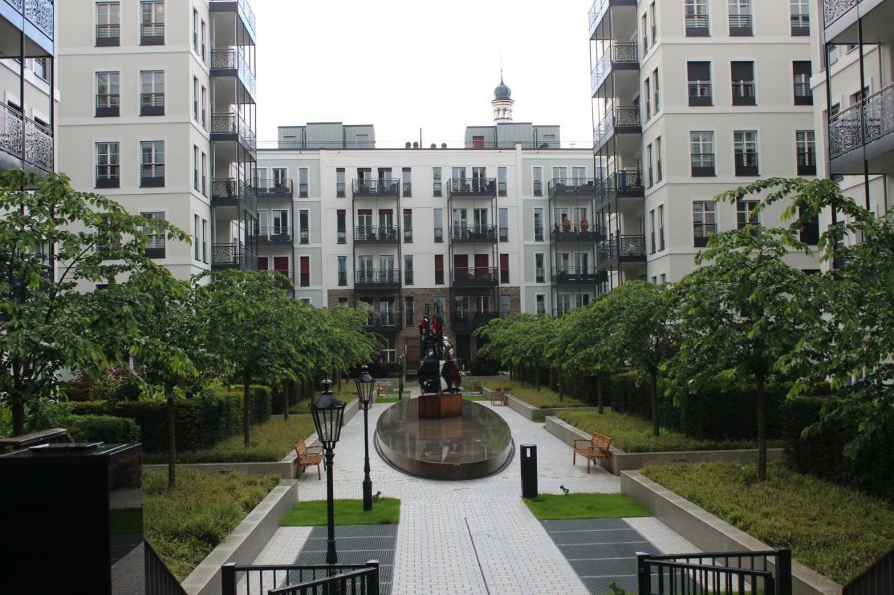 Luxury Apartment In Andreas Quartier Düsseldorf Exterior foto